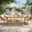 Table repas d'extérieur moderne