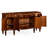 Buckingham 72.75'' Solid Wood Sideboard