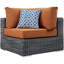 Ensemble modulaire d'extérieur Sunbrella 7 pièces Modway Summon-31483588