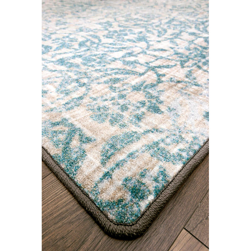 Connee Abstract Indoor Rug, Runner 2' x 8'