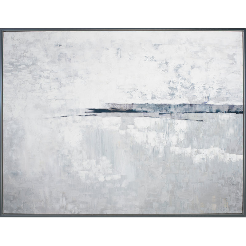 «Ice Dream» par Lisa Cuscuna, reproduction d'art sur toile encadrée