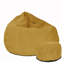 rucomfy Beanbags Slouchbag Large Corduroy Bean Bag Chair - Adult Bean Bag with Filling - Home Furniture Seating for Living Room or Bedroom - Machine Washable - 80 x 110cm-548671189-548671188