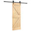 Porte coulissante avec quincaillerie Vidaxl-112703747-112703743