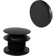1.5" Coarse Thread Tip-Toe Bathtub Drain with Overflow Plate