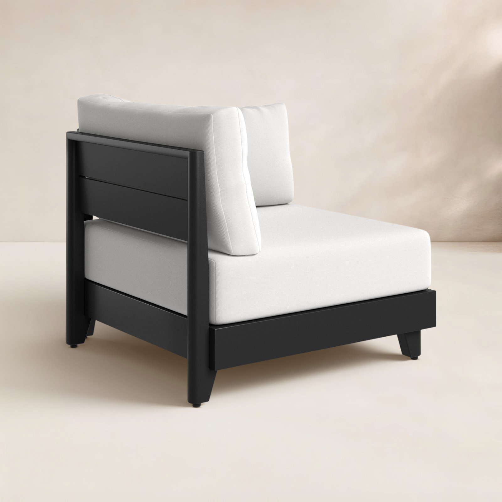 Patio Single-Arm Lounge Chair