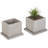 Square Concrete Succlent Pot Planter