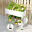 Assiya Metal Elevated Planter-439358619