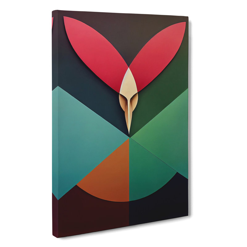 Unbeatable - Print, Wrapped Canvas, 50cm H x 35cm W x 3cm D, No Matte