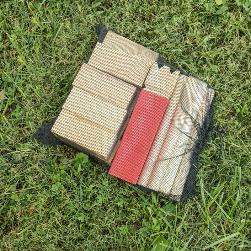 Stake and Marker Kubb Set