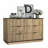 Modern Multi-Functional Six-Drawer Cabinet, Living Room Cabinet