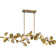 Laurel 7 - Light Dimmable Modern Linear Chandelier