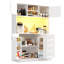 120cm Sideboard