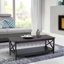 Four Leg Coffee Table with Storage