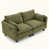 Green Chenille