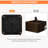 37L Capacity Patio Umbrella Base Stand