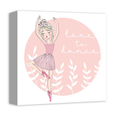 Art sur toile love to danse Planterra