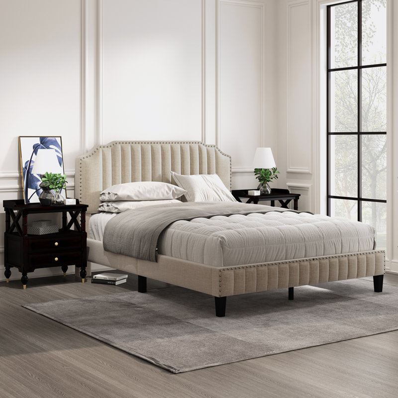 Ensemble de chambre à coucher, Beige, Grand