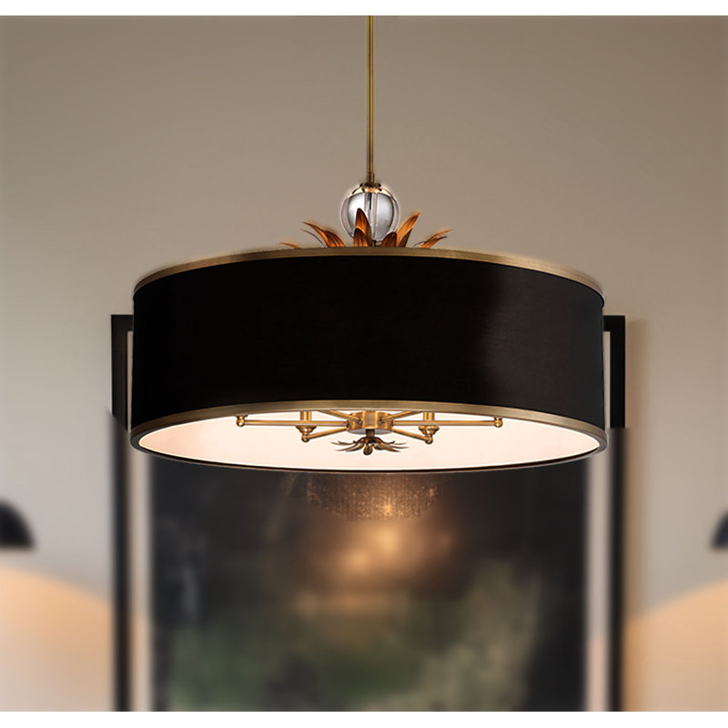 Didde 1 - Light Drum Pendant