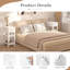 Alearda Bedside Table