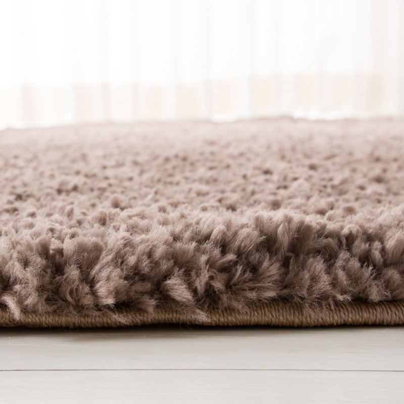 Jiang Area Rug in Taupe, Round 9'