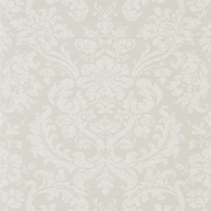 Tours Wallpaper, Silver