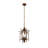 Coastal 3 - Light White Lantern Pendant