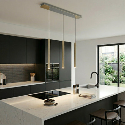 Baileyton 3 - Light Kitchen Island Pendant