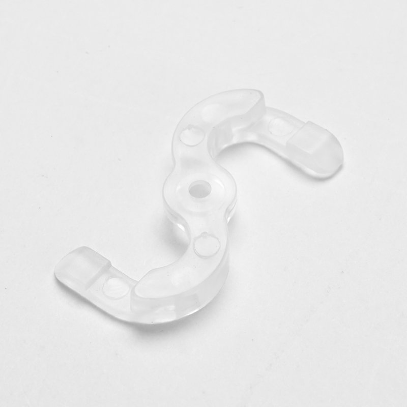 Yescom 100Pcs Christmas Light Clips Surface Mount S Clips for 3/16" Screw Size