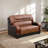 Shamim 2 - Piece Genuine Leather Living Room Set-1412976288