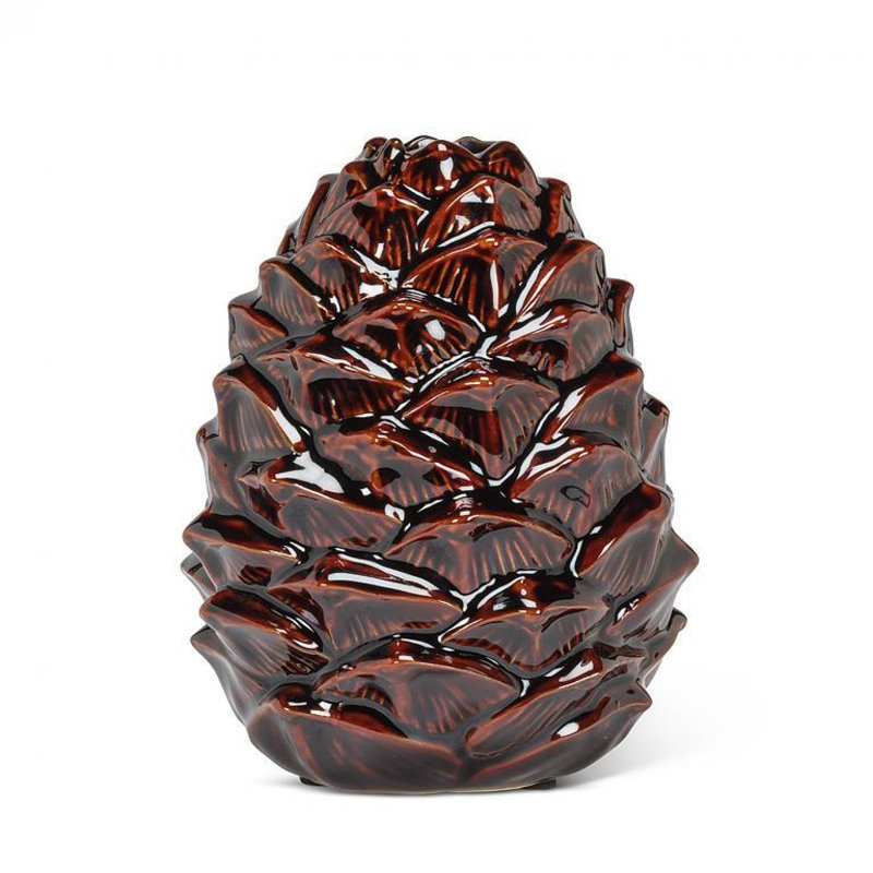Textured Pinecone Shape Vase