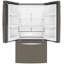 GE Appliances 35.75 " 23.1 Cubic Feet Freestanding French Door Refrigerator with Ice Maker-1594760521