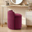 Fauteuil d'appoint moderne pivotant en tonneau pivotant avec base ronde-333853757