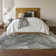 Premium Machine Washable Cerrito AMF607 Gray Rug