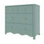 Commode 4 tiroirs Sutton, vert pré-356734110