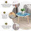 Ensemble de 2 tables basses gigognes Triangle
