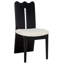 Chaise rembourrée en bois massif Kieran-610533848