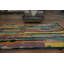 Tapis marocain coloré Art déco 9 x 13 pour maisons modernes
