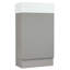 Meuble-lavabo avec tablette à deux niveaux Portici-21076083