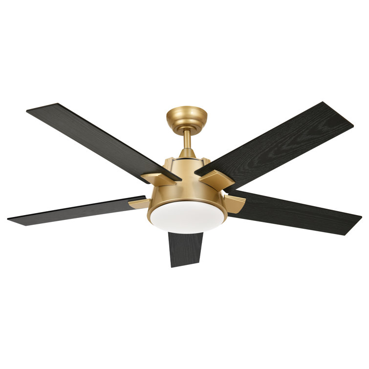 Mercer41 52" Ceiling Fan With Light Remote And APP Control