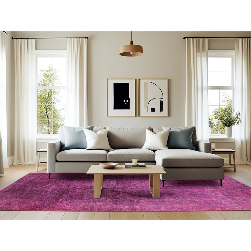 Indoor Rug, Rectangle 6' x 9'