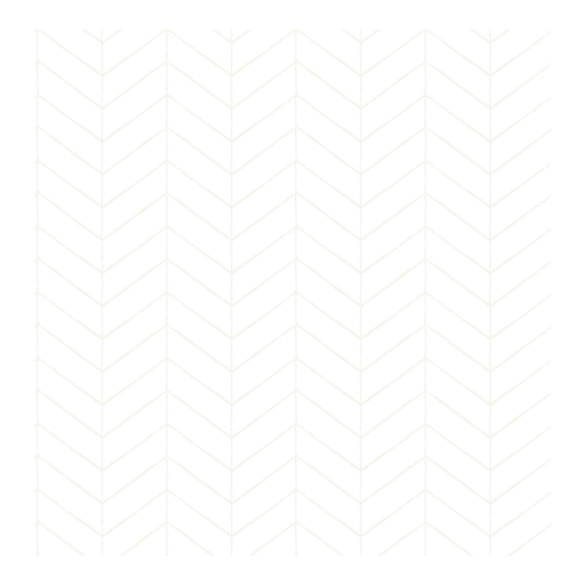 Gina 396" L x 20.5" W Wallpaper Roll, Off-White