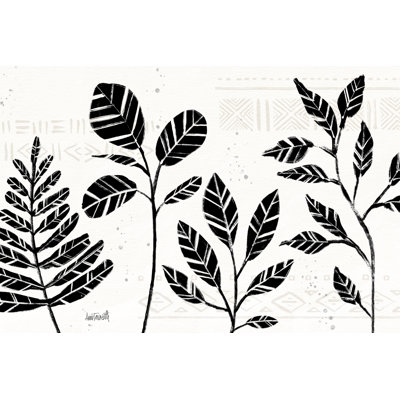 Botanical Sketches I by Anne Tavoletti - Wrapped Canvas Painting