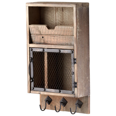 Casey 3 - Hook Wall Mounted Coat Rack