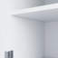 Armoires de garde-manger spacieuses, huche de ferme en MDF pour la cuisine