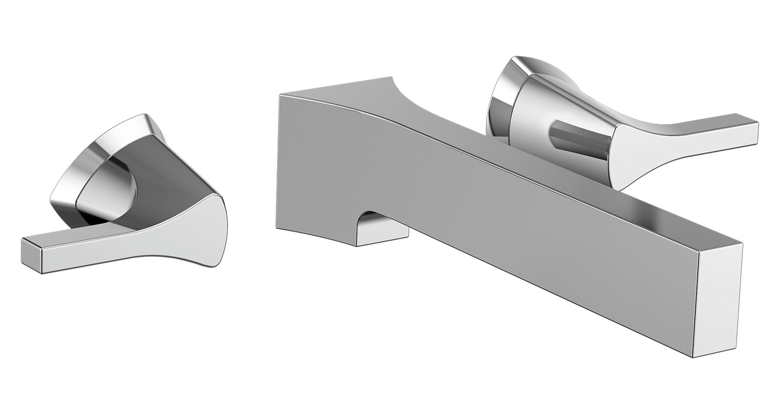 Zura Bathroom Faucet, Chrome