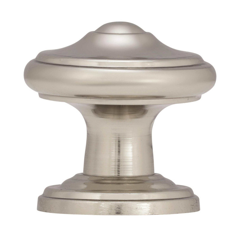 Poignée champignon de diamètre 1 1/4 po Revitalize, Nickel poli