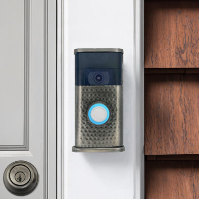 Hammered Video Doorbell Cover (Ring 2nd Gen Compatible)