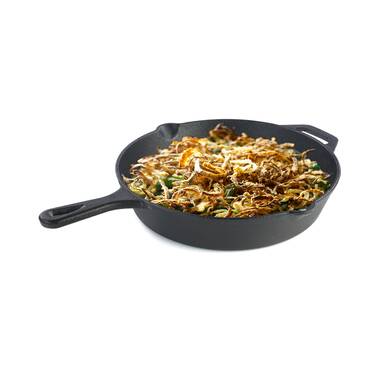 Lodge Wanderlust 10.25-in Cast Iron Dual Handle Skillet L8SKLWND