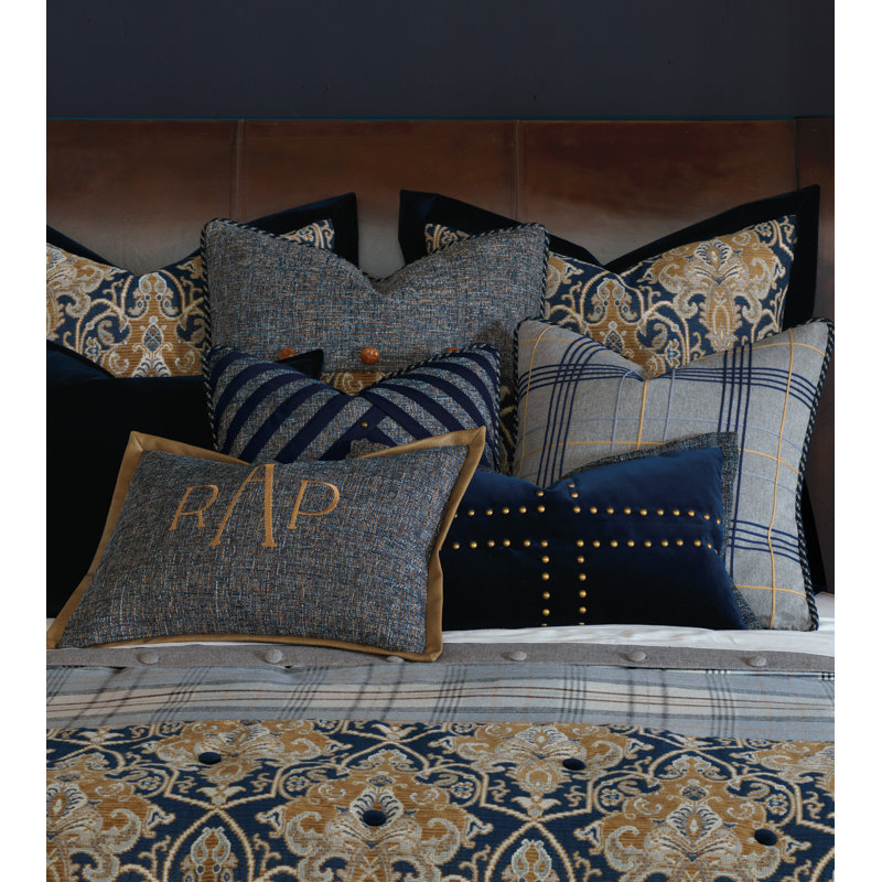 Arthur Euro Pillow Cover & Insert, 27"H x 27"W