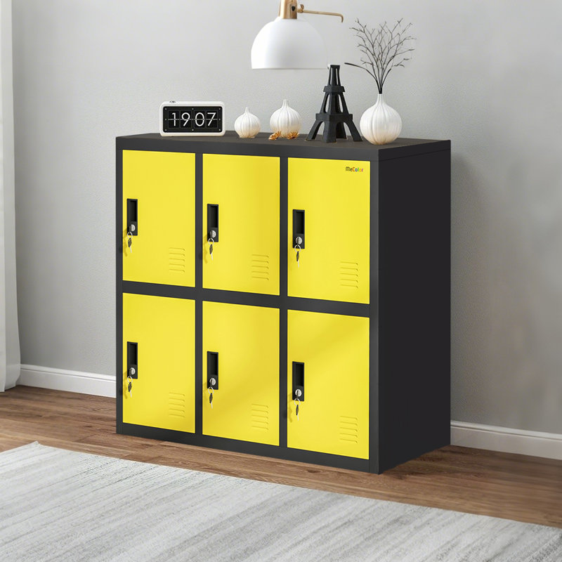6 -Door Storage Cabinet